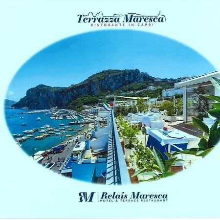 Relais Maresca Luxury Small & Terrace Restaurant 4* Capri