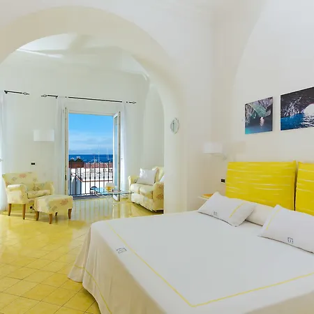 Relais Maresca Luxury Small & Terrace Restaurant Hotel Capri