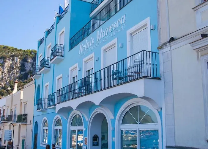 Hotel Relais Maresca Luxury Small & Terrace Restaurant