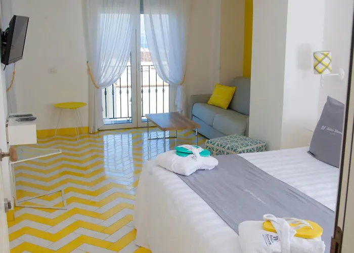 Hotel Relais Maresca Luxury Small & Terrace Restaurant 4*