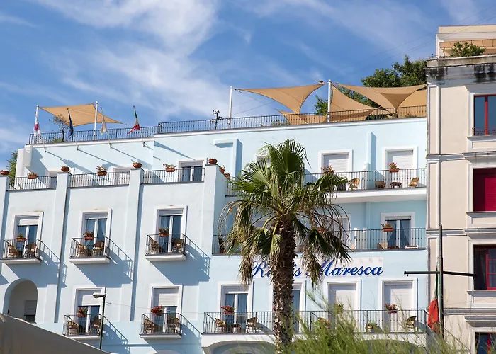 Relais Maresca Luxury Small & Terrace Restaurant Capri