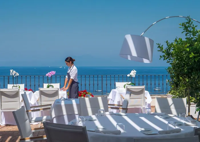 Hotel Relais Maresca Luxury Small & Terrace Restaurant