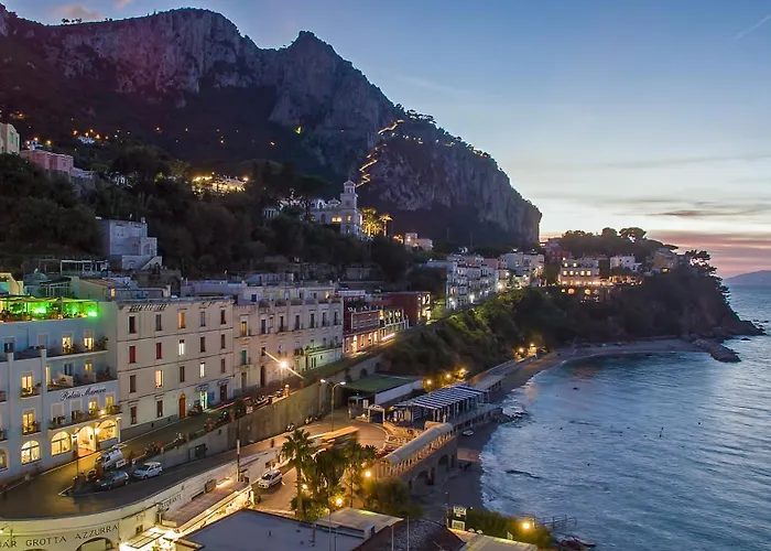Relais Maresca Luxury Small & Terrace Restaurant Capri