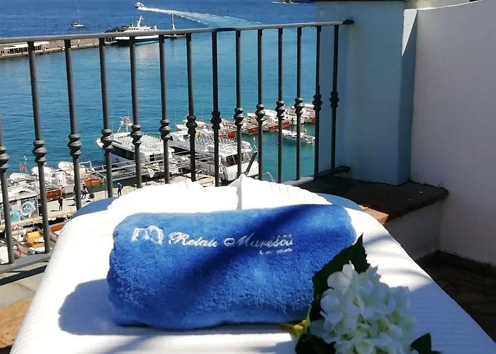 Hotel Relais Maresca Luxury Small & Terrace Restaurant 4*