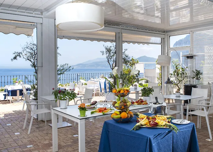 Relais Maresca Luxury Small & Terrace Restaurant Hotel