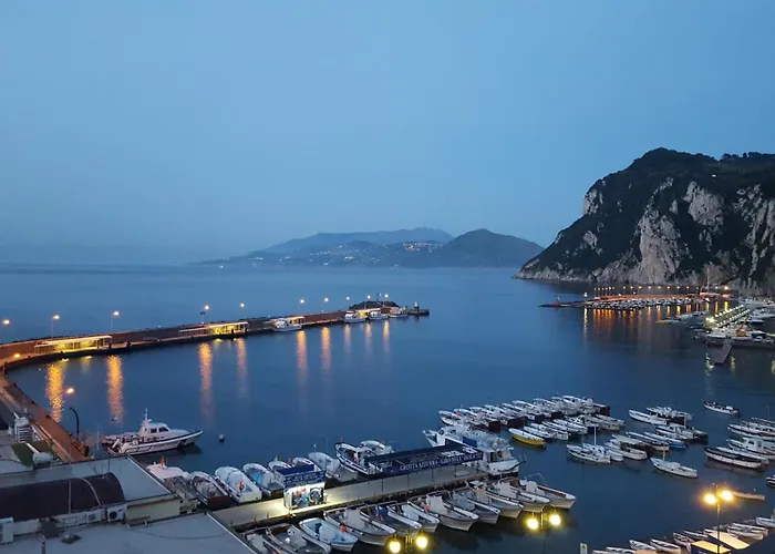 Hotel Relais Maresca Luxury Small & Terrace Restaurant Capri