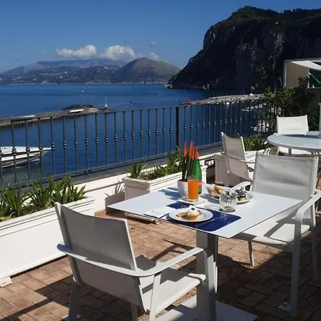 Relais Maresca Luxury Small & Terrace Restaurant Hotel Capri