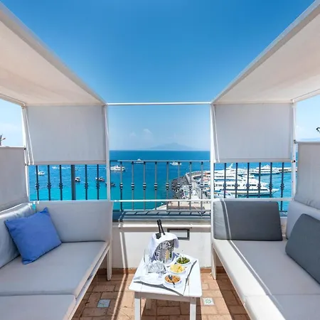 Relais Maresca Luxury Small & Terrace Restaurant Hotel Capri