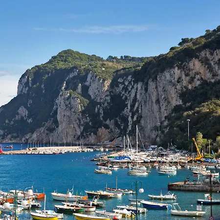 Relais Maresca Luxury Small & Terrace Restaurant Hotel Capri