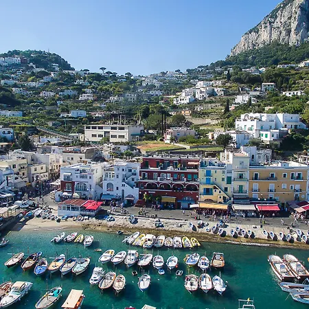 Hotel Relais Maresca Luxury Small & Terrace Restaurant Capri