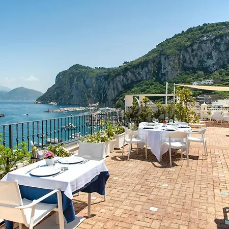 Relais Maresca Luxury Small & Terrace Restaurant 4* Capri