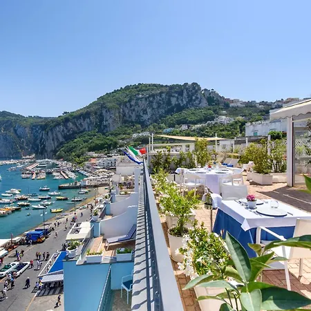 Relais Maresca Luxury Small & Terrace Restaurant Capri