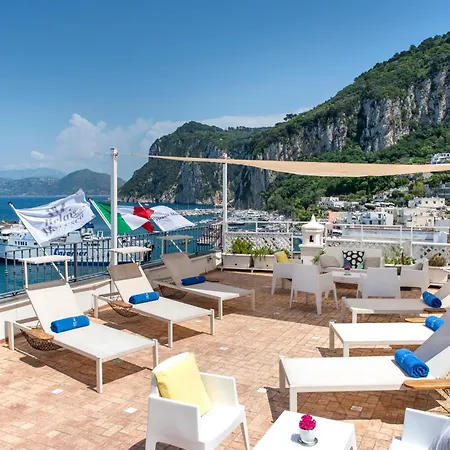 Relais Maresca Luxury Small & Terrace Restaurant Capri