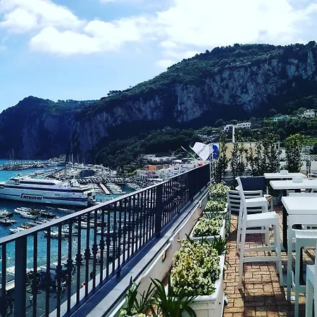 Relais Maresca Luxury Small & Terrace Restaurant 4* Капри