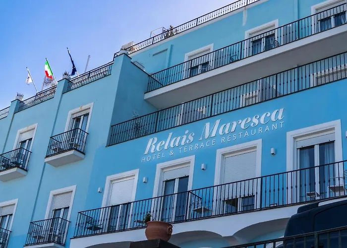 Relais Maresca Luxury Small & Terrace Restaurant ホテル