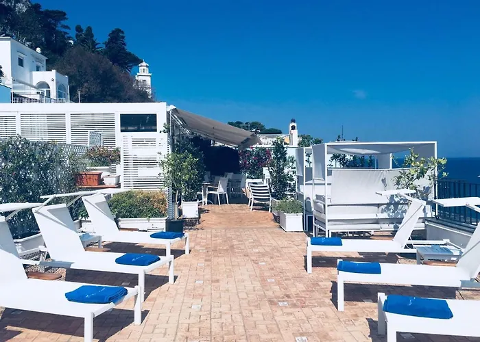 Relais Maresca Luxury Small & Terrace Restaurant 4*