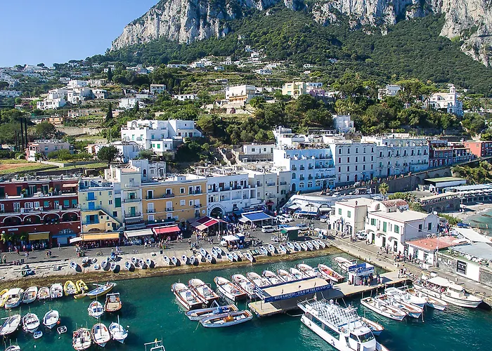 Relais Maresca Luxury Small & Terrace Restaurant 4* Capri