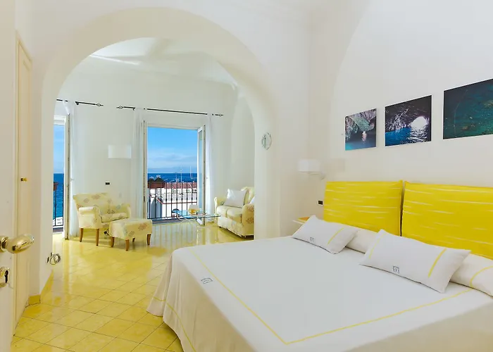 Relais Maresca Luxury Small & Terrace Restaurant Szálloda Capri