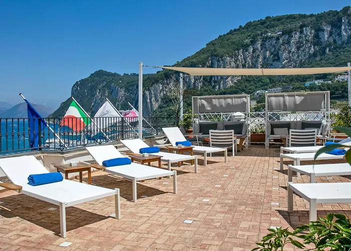 Relais Maresca Luxury Small & Terrace Restaurant