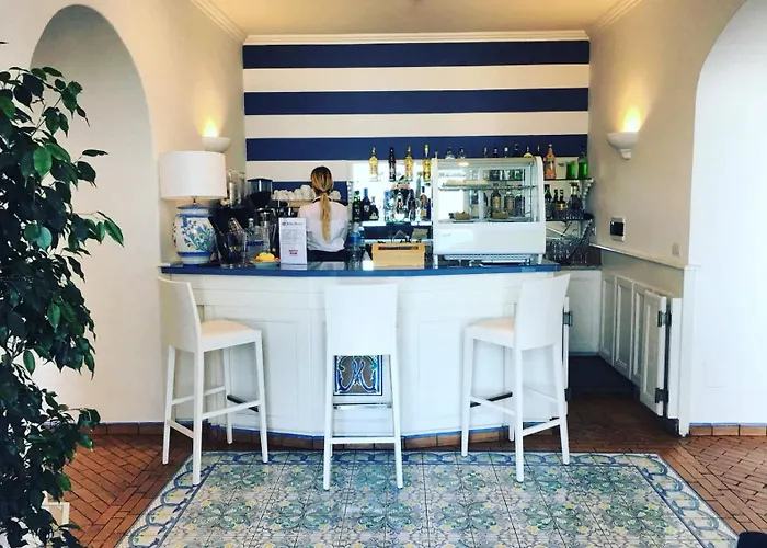 Relais Maresca Luxury Small & Terrace Restaurant Szálloda Capri