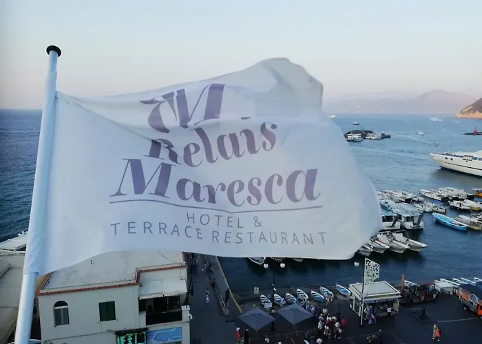 Relais Maresca Luxury Small & Terrace Restaurant カプリ